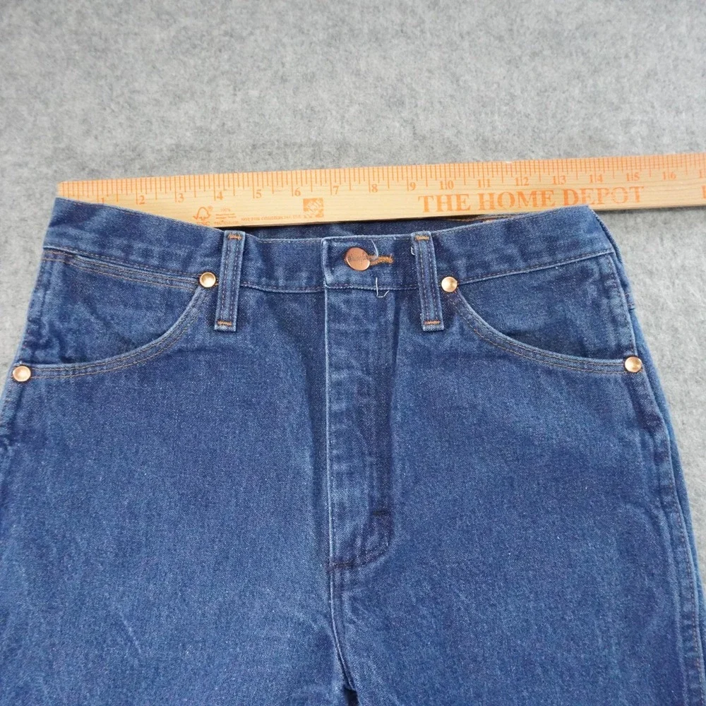 Vintage Wrangler Jeans Mens 30x33 Fits 27x32 Blue 936DEN Cowboy‎ Cut Made In USA